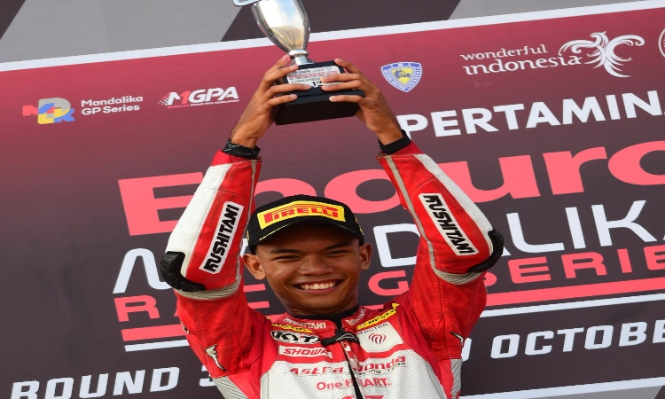 Astra Honda Dominates Mandalika Racing Series, Secures Two National Championships