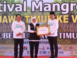 Trenggalek Dapat Penghargaan Pelestarian Ekosistem Mangrove dari Gubernur Jatim