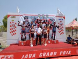 Menggandeng IMI, Balapan Java Grand Prix di Alun-Alun Slawi Berfungsi sebagai Sistem Pendingin Menjelang Pemilu 2024