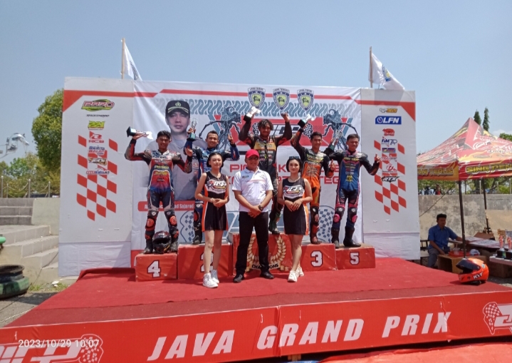 Menggandeng IMI, Balapan Java Grand Prix di Alun-Alun Slawi Berfungsi sebagai Sistem Pendingin Menjelang Pemilu 2024