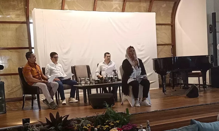 Alasan Kader Gus Dur Mendukung Ganjar-Mahfud yang Dipaparkan oleh Yenny Wahid