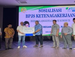 DPR Dorong Anggota Komisi IX untuk Mendorong Pekerja BPU untuk Mendaftar ke BPJS Ketenagakerjaan