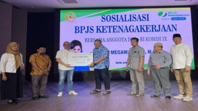 DPR Dorong Anggota Komisi IX untuk Mendorong Pekerja BPU untuk Mendaftar ke BPJS Ketenagakerjaan