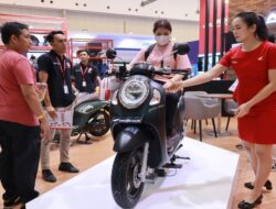 Honda Scoopy Terbaru Mendominasi Daya Tarik Pengunjung IMOS+ 2023