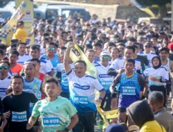 Etawalin Dieng 2023: Ribuan Pelari Memadati Larian Atas Awan