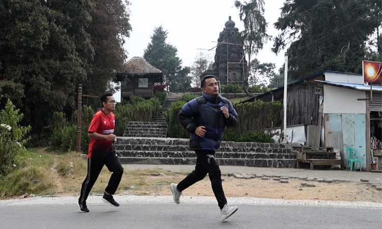 Even Maraton Tahunan Dieng Run Lari di Atas Awan Menuju 2023, Meningkatkan Industri Pariwisata