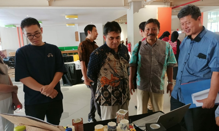 Universitas Ciputra memberikan Pelatihan Wirausaha Merdeka untuk Memperkuat Jiwa Bisnis Mahasiswa