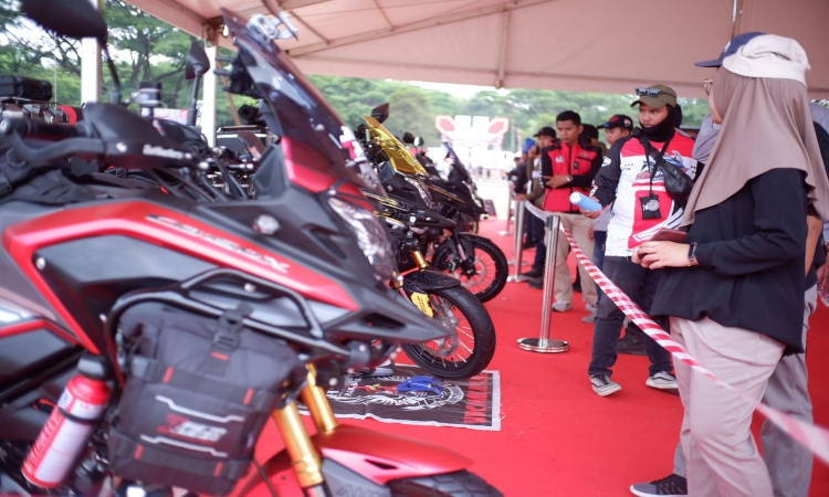 Kompetisi Modifikasi Honda Terakhir 2023 di Malang, Menghadirkan Karya Terbaik dan Inspiratif