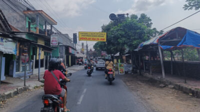 Jember Residents Warn of Dangers and Accident Risks on One-Way Road System