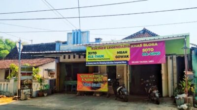 Nikmatnya Soto Klethuk Mbah Gowak, Kuliner Kuno yang Menggoda Selera di Blora