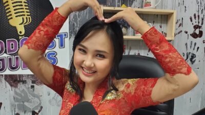 Mengetahui Lebih Dekat dengan Angelica Joe, Sinden Berdarah Tionghoa asal Surabaya