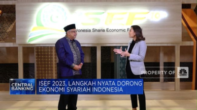 Langkah Nyata menuju Ekonomi Syariah Indonesia dengan ISEF 2023