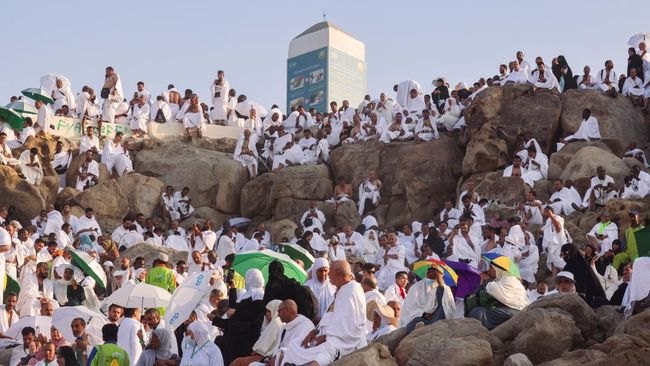 Ribuan Jemaah Haji Mengalami Pengalaman Ibadah Wukuf di Arafah