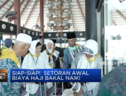 Menyambut! Besar Biaya Setoran Awal Haji Diperkirakan Akan Meningkat