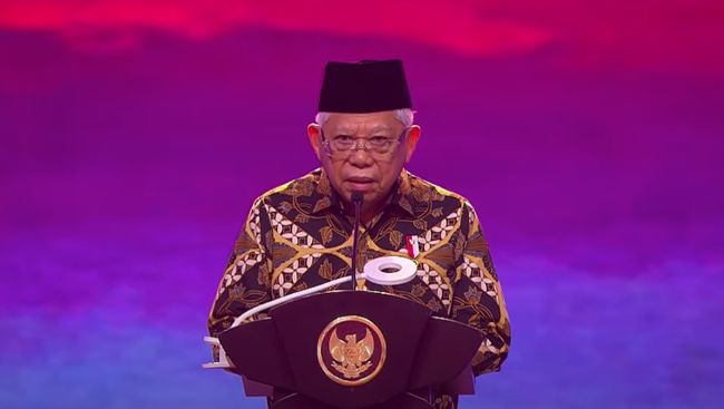 Pamer Ekonomi Pesantren RI, Wapres Menyapa Pengusaha ASEAN