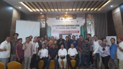 Peserta Berkompetisi di UKW PWI Jateng Terdiri dari Belasan Orang, Salah Satunya Berasal dari Blora