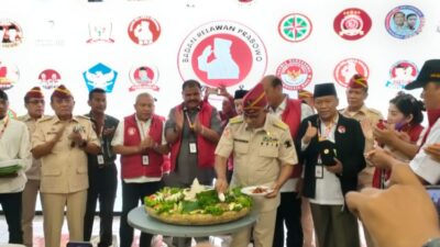 Badan Relawan Prabowo: Kami Tantang Sulitnya Menghindari Hoax dan Berita Negatif, Namun Kami Tetap Fokus untuk Membawa Citra Positif