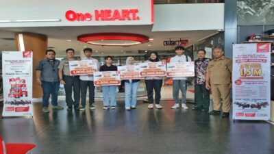 Telah Diumumkan 200 Pemenang Undian Tahap 1 dengan Total Hadiah 1,5 Miliar