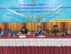 Bimtek ANBK untuk Sekolah Dasar diadakan oleh Disdikbud Jombang