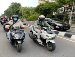 Pastikan Kondisi Ban Motor Sebelum Riding Saat Hujan demi Keamanan Terjamin