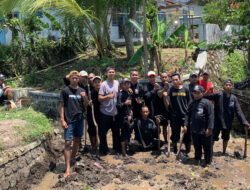 PSHT Ranting Ledokombo Cabang Jember Melakukan Memayu Hayuning Bawono