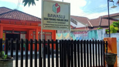 Besok, Bawaslu Sumenep Mengejekkan bahwa Semua Alat Peraga Kampanye Harus Ditertibkan