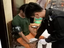 Dokkes Polres Situbondo Rutin Melakukan Pemeriksaan Kesehatan Tahanan Dua Kali Seminggu