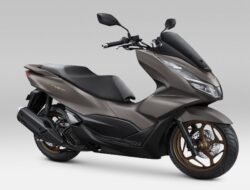 Honda PCX160 Diperbarui dengan Warna Baru untuk Tampil Lebih Mewah