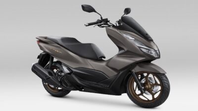 Honda PCX160 Diperbarui dengan Warna Baru untuk Tampil Lebih Mewah