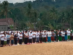 Warga Segaran Malang Menggelar Salat Istisqa, Berdoa Agar Kemarau Panjang Segera Berlalu