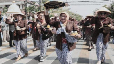 Potensi untuk Mencatat Rekor MURI dengan 1300 Penjual Jamu Gendong di Madiun