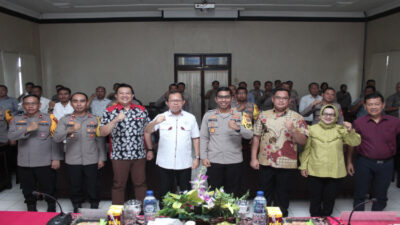 Kunjungan Kompolnas RI ke Polres Situbondo untuk Meneliti Pola Penanganan Keluhan Masyarakat di Internal Polri