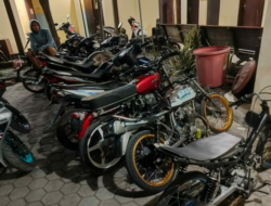 Polisi di Situbondo Merespons Keluhan Warga dengan Mengamankan 9 Motor Protolan