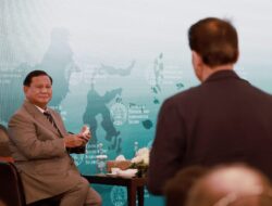 Prabowo Subianto: Good Neighbor Policy