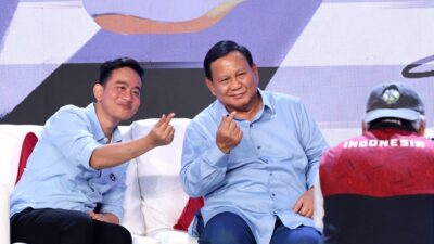 Hasil Survei Elektabilitas Calon Presiden-Wakil Presiden 2024 Menunjukkan Prabowo-Gibran sebagai Pemenang Secara Menyeluruh