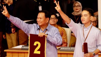 Prabowo-Gibran Sebagai Pemimpin Terpilih Menurut Hasil Survei Terbaru