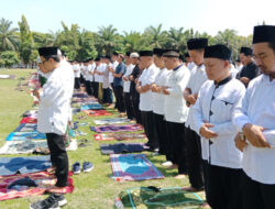 Warga Banyuwangi Semoga Hujan Berlimpah, Gelar Salat Istisqa Bersama di 25 Kecamatan