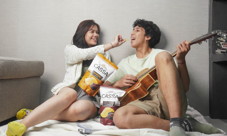 Cassa Chips Menghadirkan Varian Baru Keripik Singkong dengan Perkenalkan Rasa Truffle