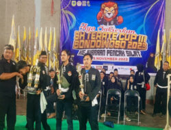 Event Kejuaraan SH Terate Cup Digelar oleh Cabang PSHT Bondowoso, Menyajikan Jaringan Atlet Berkualitas