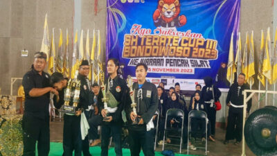 Event Kejuaraan SH Terate Cup Digelar oleh Cabang PSHT Bondowoso, Menyajikan Jaringan Atlet Berkualitas