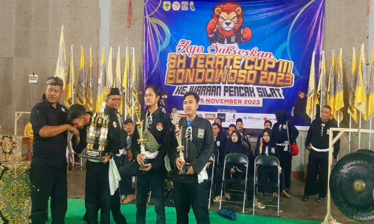 Event Kejuaraan SH Terate Cup Digelar oleh Cabang PSHT Bondowoso, Menyajikan Jaringan Atlet Berkualitas