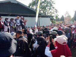 17 Ribu Guru Kabupaten Malang Berpartisipasi dalam Jalan Sehat Sebagai Perayaan HUT PGRI