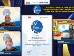 MPM Honda Jatim Mendapatkan Penghargaan Indonesian Employers of Choice Award 2023