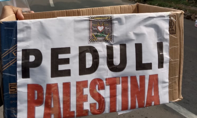 Galang Dana PSHT Ranting Ledokombo untuk Membantu Saudara-saudara di Palestina