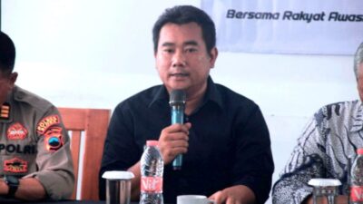 Pengamanan Ketat Logistik Pemilu 2024 di Gudang KPU Blora