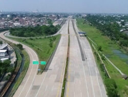 Kementerian PUPR Menyelesaikan Pembangunan Ruas Jalan Tol Cijago, Perjalanan Bogor-Depok-Jakarta Semakin Cepat