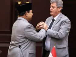 Prabowo Donates 5 Billion Rupiah to the Palestinian Community