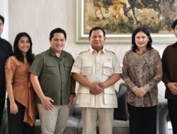 Erick Thohir Membuktikan Dukungan Terhadap Prabowo di prabowosubianto.com