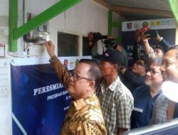 Bantuan Pasang Baru Listrik Diberikan kepada 1.762 Rumah Tangga Tidak Mampu di Cilacap