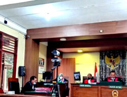 Penundaan Sidang Tuntutan Satu Anggota Polres Lamongan Karena Jaksa Belum Siap